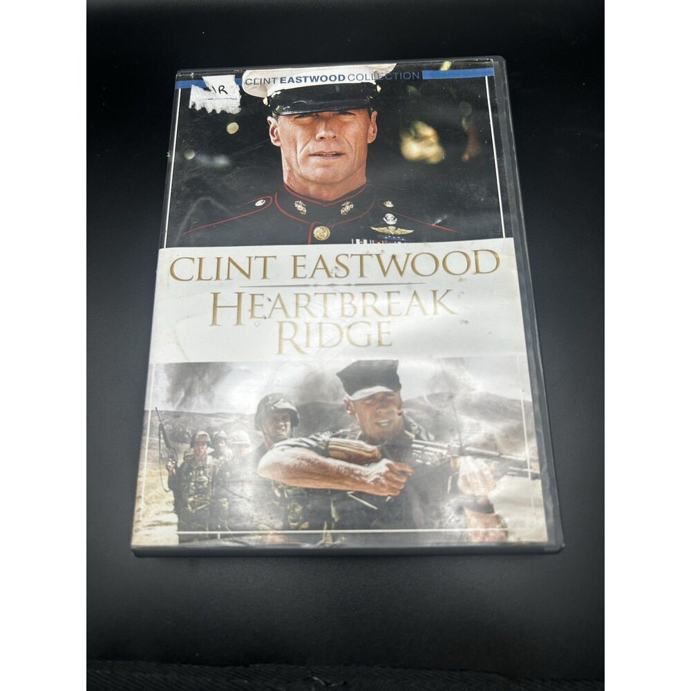 Heartbreak Ridge DVD (Clint Eastwood Collection, Widescreen) Untested
